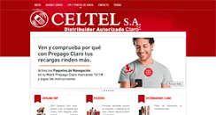 Desktop Screenshot of celtelsa.net